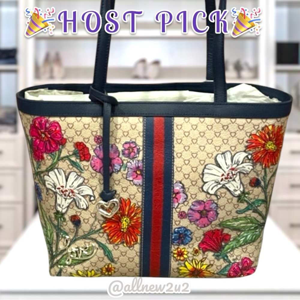 Brighton Field Of Love Limited Edition/Collector’s Item Large Tote - Picture 8 of 17
